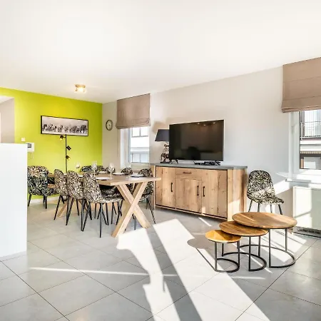 Апартаменты In Belgium Near Dunes & Sea