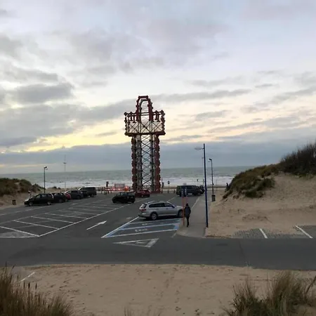 In Belgium Near Dunes & Sea