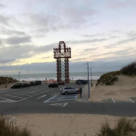 شقة In Belgium Near Dunes & Sea كوكسيجدي