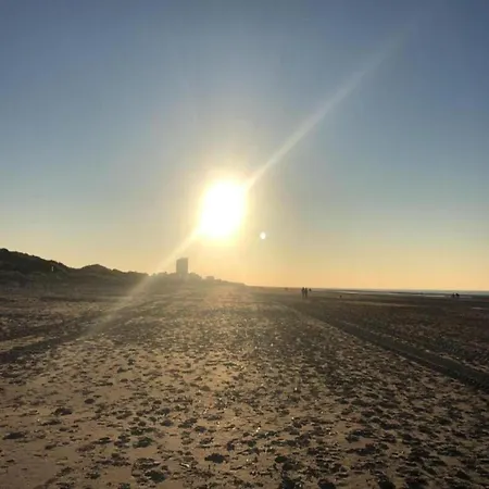 In Belgium Near Dunes & Sea